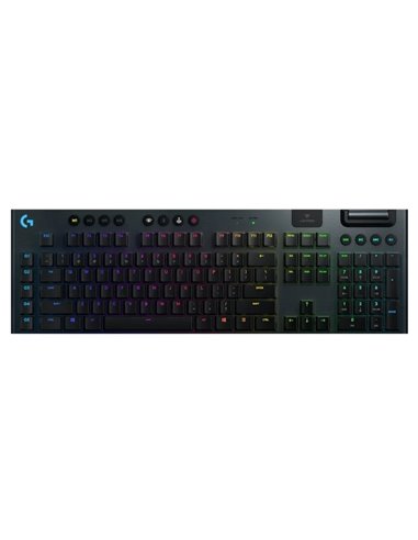 Tastatură Logitech G915 TKL, Fără fir, Alb