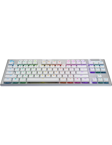 Клавиатура Logitech G915 TKL, Беспроводное, Белый