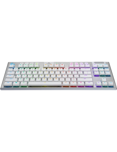 Tastatură Logitech G915 TKL, Fără fir, Alb