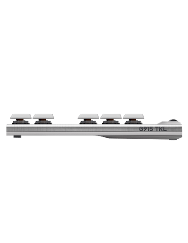 Tastatură Logitech G915 TKL, Fără fir, Alb