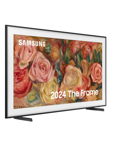 75" QLED SMART TV Samsung QE75LS03DAUXUA, 3840x2160 4K UHD, Tizen, Negru