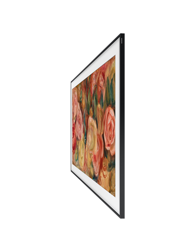75" QLED SMART Телевизор Samsung QE75LS03DAUXUA, 3840x2160 4K UHD, Tizen, Чёрный