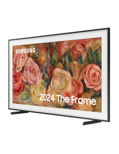 75" QLED SMART Телевизор Samsung QE75LS03DAUXUA, 3840x2160 4K UHD, Tizen, Чёрный