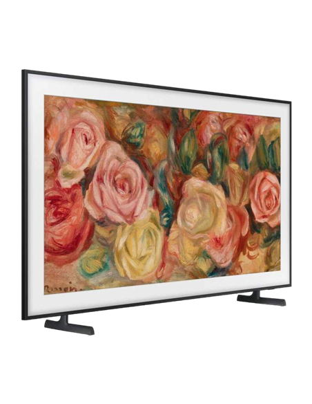 75" QLED SMART Телевизор Samsung QE75LS03DAUXUA, 3840x2160 4K UHD, Tizen, Чёрный 75" QLED SMART Телевизор Samsung QE75LS03DAUXUA, 3840x2160 4K UHD, Tizen, Чёрный