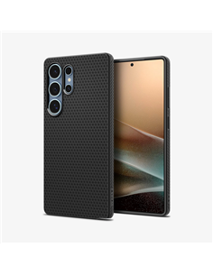 Husă Spigen Liquid Air pentru Samsung Galaxy S25, Negru mat 2