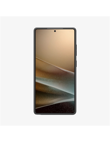 Husă Spigen Liquid Air pentru Samsung Galaxy S25, Negru mat Husă Spigen Liquid Air pentru Samsung Galaxy S25, Negru mat