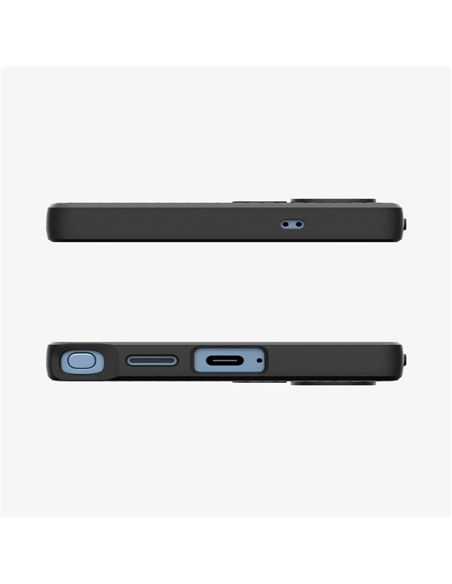 Husă Spigen Liquid Air pentru Samsung Galaxy S25, Negru mat Husă Spigen Liquid Air pentru Samsung Galaxy S25, Negru mat
