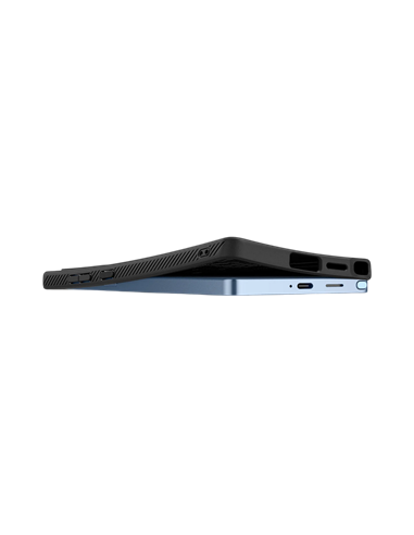 Чехол Spigen Liquid Air для Samsung Galaxy S25, Матовый черный