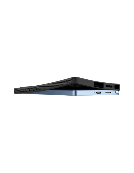 Чехол Spigen Liquid Air для Samsung Galaxy S25, Матовый черный Чехол Spigen Liquid Air для Samsung Galaxy S25, Матовый черный