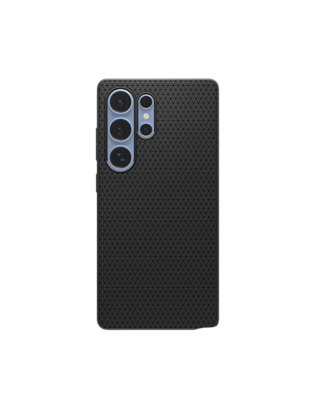Husă Spigen Liquid Air pentru Samsung Galaxy S25, Negru mat Husă Spigen Liquid Air pentru Samsung Galaxy S25, Negru mat