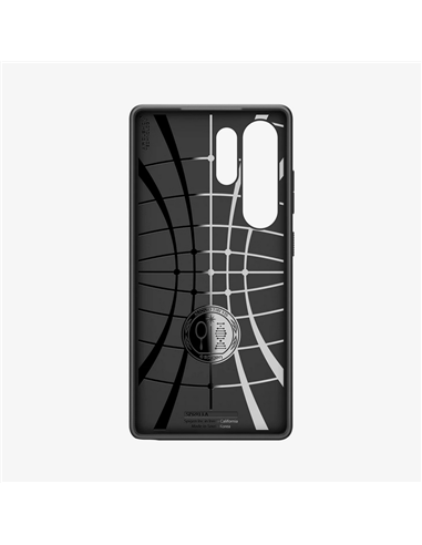 Чехол Spigen Liquid Air для Samsung Galaxy S25, Матовый черный