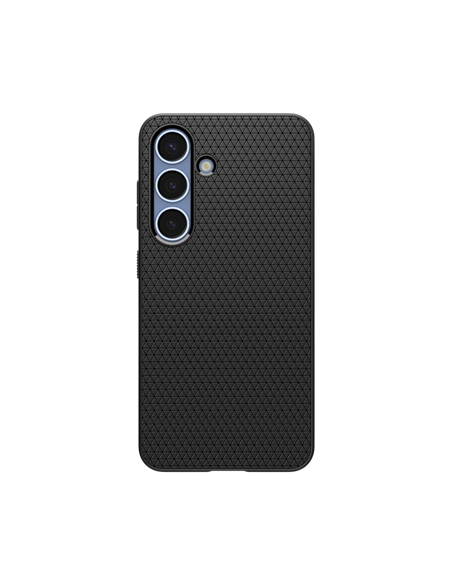 Husă Spigen Liquid Air pentru Samsung Galaxy S25, Negru mat Husă Spigen Liquid Air pentru Samsung Galaxy S25, Negru mat