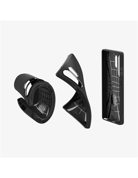 Чехол Spigen Liquid Air для Samsung Galaxy S25, Матовый черный Чехол Spigen Liquid Air для Samsung Galaxy S25, Матовый черный