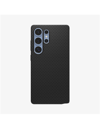 Чехол Spigen Liquid Air для Samsung Galaxy S25, Матовый черный