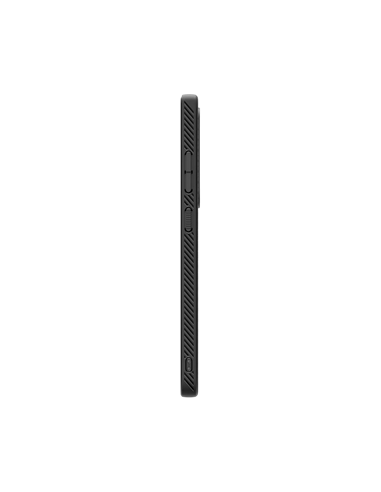 Husă Spigen Liquid Air pentru Samsung Galaxy S25, Negru mat