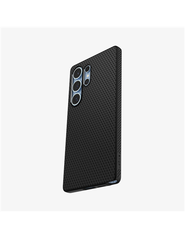 Чехол Spigen Liquid Air для Samsung Galaxy S25, Матовый черный