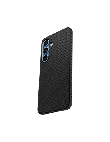 Чехол Spigen Liquid Air для Samsung Galaxy S25, Матовый черный