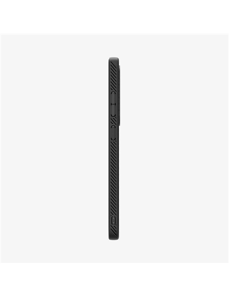 Husă Spigen Liquid Air pentru Samsung Galaxy S25, Negru mat Husă Spigen Liquid Air pentru Samsung Galaxy S25, Negru mat