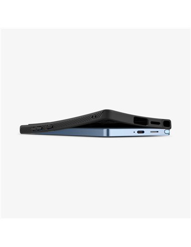 Чехол Spigen Liquid Air для Samsung Galaxy S25, Матовый черный