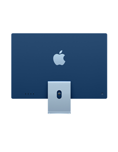Моноблок Apple iMac A2873, 24", M3 with 8-core CPU and 10-core GPU, 16Гб/1024Гб, macOS Sonoma, Синий 2