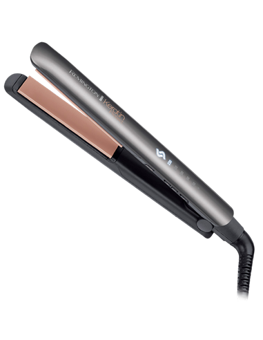 Placă de îndreptat părul Remington Keratin Protect S8598, Gri