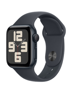 Ceas inteligent Apple Watch SE 2, 40mm, Midnight