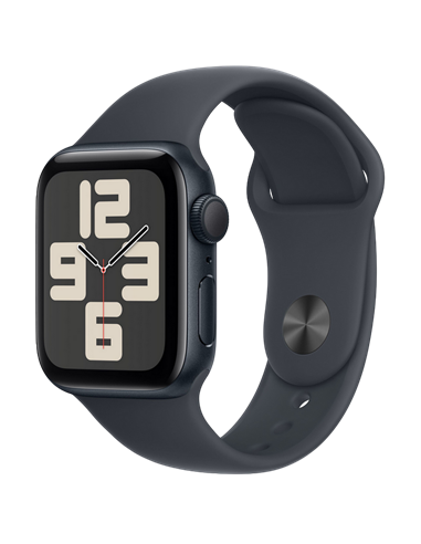 Ceas inteligent Apple Watch SE 2, 40mm, Midnight
