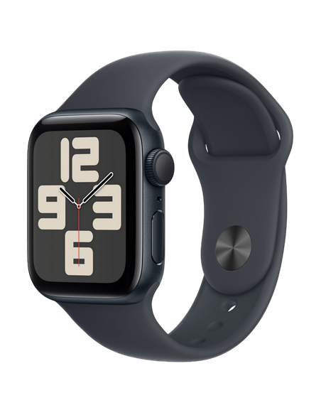 Ceas inteligent Apple Watch SE 2, 40mm, Midnight