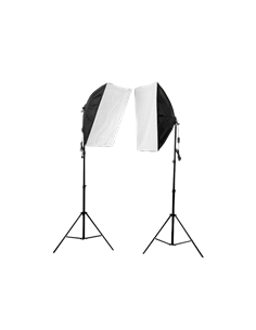 Set de fotografie Reflecta VisiLux Steady Light, Negru