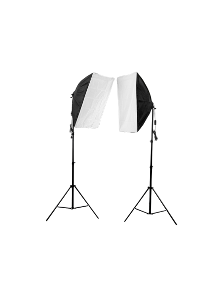 Набор для фотосъемки Reflecta VisiLux Steady Light, Чёрный