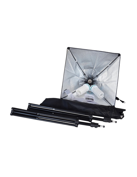 Set de fotografie Reflecta VisiLux Steady Light, Negru