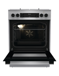Комбинированная плита Gorenje GKS6C70XJ, Нержавеющая сталь 2