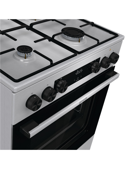 Комбинированная плита Gorenje GKS6C70XJ, Нержавеющая сталь Комбинированная плита Gorenje GKS6C70XJ, Нержавеющая сталь