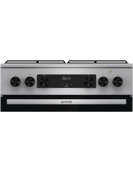 Aragaz Mixt Gorenje GKS6C70XJ, Oțel inoxidabil