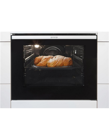 Комбинированная плита Gorenje GKS6C70XJ, Нержавеющая сталь