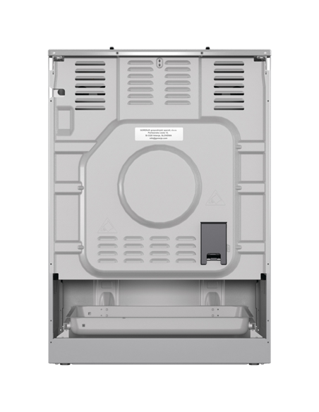 Aragaz Mixt Gorenje GKS6C70XJ, Oțel inoxidabil