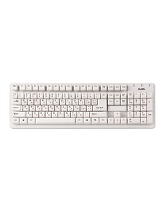 Keyboard SVEN Standard 301, Classic layout, Splash proof, Calculator key, 1.5m, USB, EN/RU, White