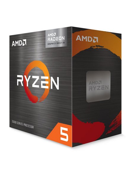 Procesor AMD Ryzen 5 5600G, Vega 7, Wraith Stealth | Tray