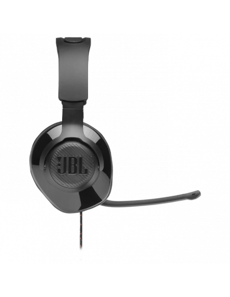 Игровая Гарнитура JBL Quantum 200, Проводной аналоговый, Чёрный