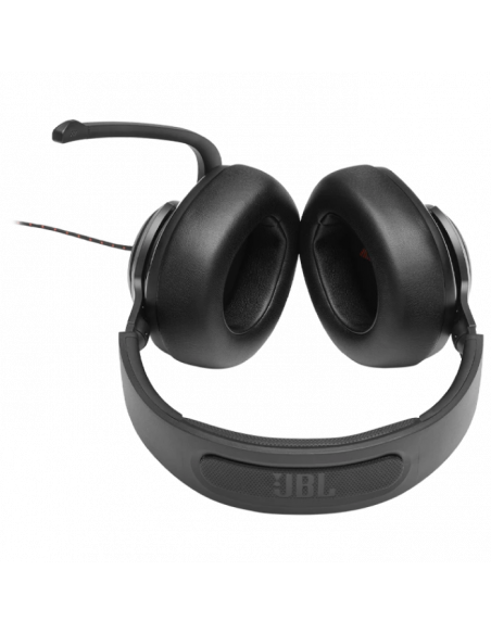 Игровая Гарнитура JBL Quantum 200, Проводной аналоговый, Чёрный