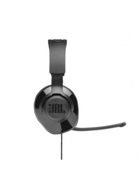Игровая Гарнитура JBL Quantum 200, Проводной аналоговый, Чёрный