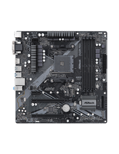 Placă de bază ASRock B450M PRO4 R2.0, AM4, AMD B450, Micro-ATX 2