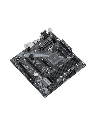 Placă de bază ASRock B450M PRO4 R2.0, AM4, AMD B450, Micro-ATX
