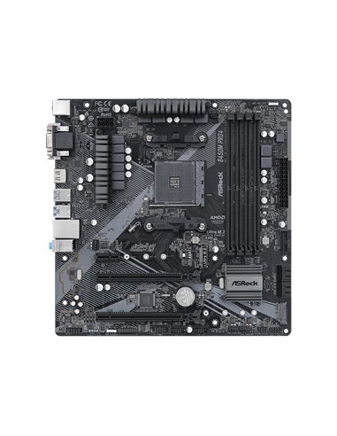 Материнская плата ASRock B450M PRO4 R2.0, AM4, AMD B450, Micro-ATX