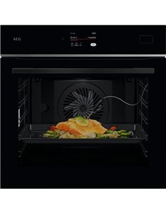 Cuptor Electric AEG TB8SB73ZAB, Negru