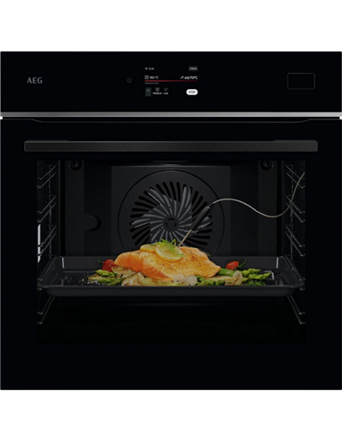 Cuptor Electric AEG TB8SB73ZAB, Negru