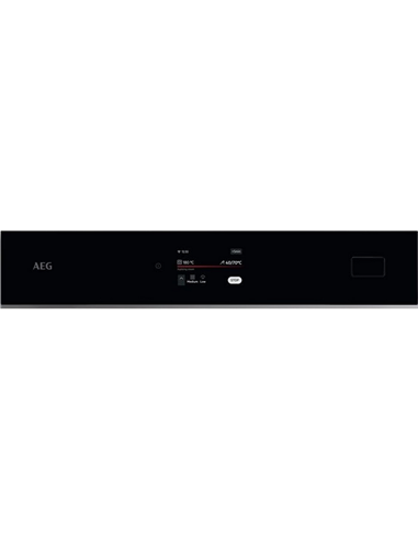 Электрический духовой шкаф AEG TB8SB73ZAB, Черный