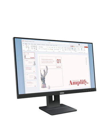23,8" Монитор Lenovo E24-40, IPS 1920x1080 FHD, Чёрный