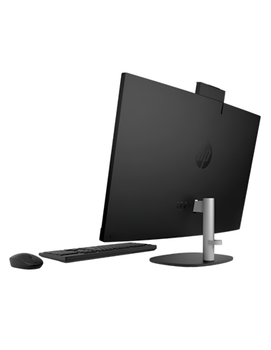 Моноблок HP 27-cr0042ci, 27", AMD Ryzen 5 7520U, 16Гб/512Гб, FreeDOS, Чёрный