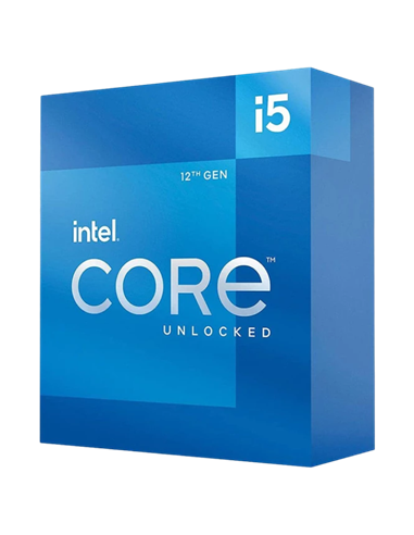 Процессор Intel Core i5-12400, Intel UHD Graphics 730, Кулер | Box
